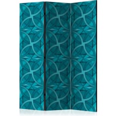 Artgeist Geometric Turquoise 3-osainen sermi