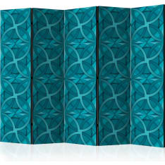 Artgeist Geometric Turquoise 5-osainen sermi