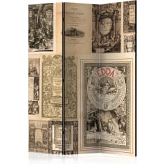 Artgeist Vintage Books 3-osainen sermi