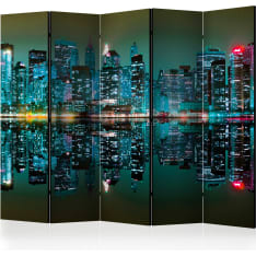 Artgeist Gold Reflections - Nyc 5-osainen sermi