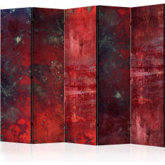 Artgeist Red Concrete 5-osainen sermi