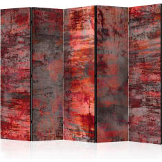 Artgeist Red Metal 5-osainen sermi