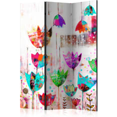 Artgeist Colorful Tulips 3-osainen sermi