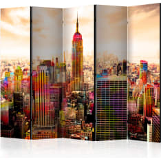 Artgeist Colors Of New York City I 5-osainen sermi