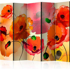 Artgeist Velvet Poppies 5-osainen sermi