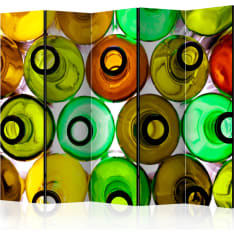 Artgeist Bottles (Background) 5-osainen sermi