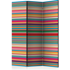 Artgeist Subdued Stripes 3-osainen sermi