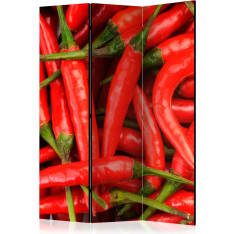 Artgeist Chili Pepper - Background 3-osainen sermi