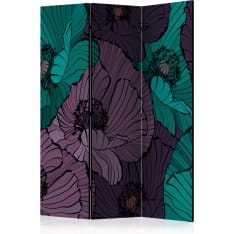 Artgeist Flowerbed 3-osainen sermi