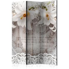 Artgeist Lilies And Quilted Background 3-osainen sermi