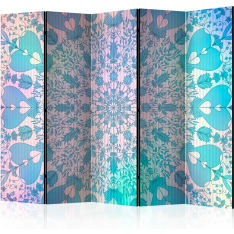 Artgeist Girly Mandala (Blue) 5-osainen sermi