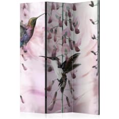 Artgeist Flying Hummingbirds (Pink) 3-osainen sermi