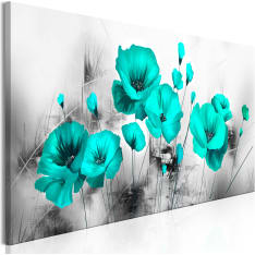 Artgeist Turquoise Meadow  Narrow taulu