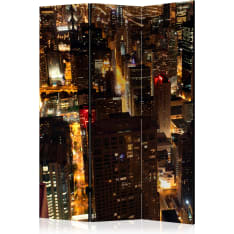 Artgeist City By Night - Chicago, Usa 3-osainen sermi