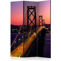 Artgeist Charming Evening In San Francisco 3-osainen sermi