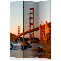Artgeist Golden Gate Bridge - Sunset, San Francisco 3-osainen sermi