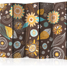 Artgeist Transparent Flowers 5-osainen sermi