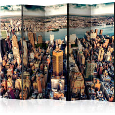 Artgeist Bird'S Eye View Of New York 5-osainen sermi