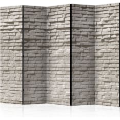 Artgeist Brick Wall: Minimalism 5-osainen sermi