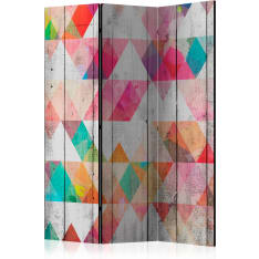 Artgeist Rainbow Triangles 3-osainen sermi