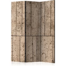 Artgeist Beige Wall 3-osainen sermi