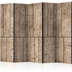 Artgeist Beige Wall 5-osainen sermi