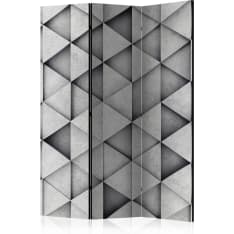 Artgeist Grey Triangles 3-osainen sermi