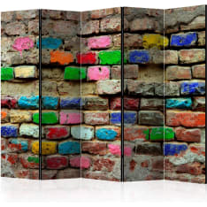 Artgeist Colourful Bricks 5-osainen sermi