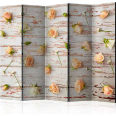 Artgeist Wood & Roses 5-osainen sermi