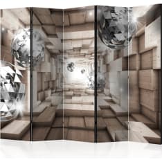 Artgeist In A Wooden Tunnel 5-osainen sermi