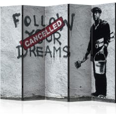 Artgeist Dreams Cancelled (Banksy) 5-osainen sermi