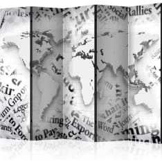 Artgeist The World Of Newspapers 5-osainen sermi