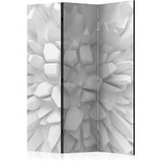 Artgeist White Dahlia 3-osainen sermi