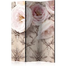 Artgeist Romantic Beige 3-osainen sermi