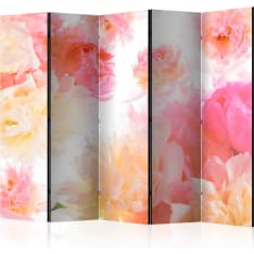 Artgeist Pastel Peonies 5-osainen sermi