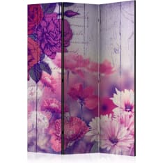 Artgeist Flowers Memories 3-osainen sermi