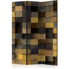 Artgeist Wooden Cubes 3-osainen sermi