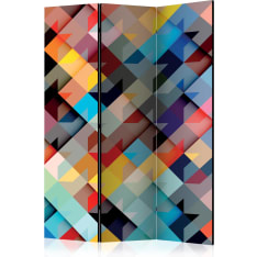 Artgeist Colour Patchwork 3-osainen sermi