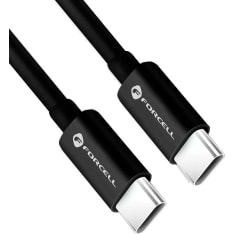 Forcell USB-C - USB-C 60W 3m fast charging cable