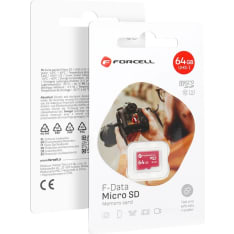 Forcell 64GB  micro sdxc UHS-1 U3 class10 memorycard