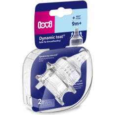 Lovi Super Vent 2 bottle teats