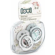 Lovi Wild Soul 2 pcs dynamic pacifier