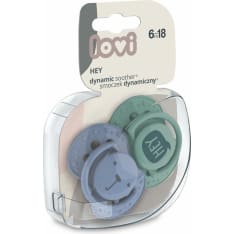 Lovi Hey Boy 2 pcs dynamic pacifier