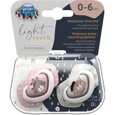 Canpol Babies Bonjour Paris 2 kpl silikoni huvitutti