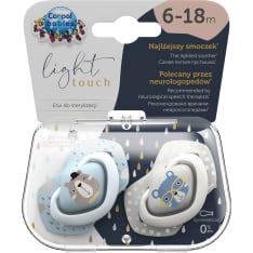 Canpol Babies Bonjour Paris 2 kpl silikoni huvitutti
