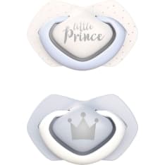 Canpol Babies Royal Baby 2 kpl silikoni huvitutti