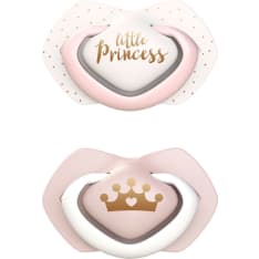 Canpol Babies Royal Baby 2 pcs silicone pacifier