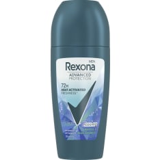 Rexona Men 72h Advanced Protection Menthol & Blue Lavender antiperspirantti 50ml deo roll-on