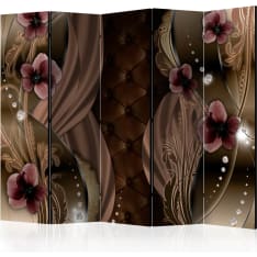 Artgeist Burgundy Pansies 5-osainen sermi