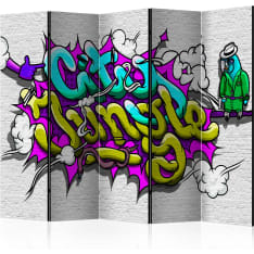 Artgeist City Jungle - Graffiti 5-osainen sermi